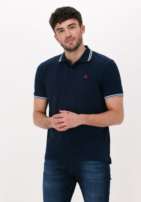 Dunkelblau PEUTEREY Polo-Shirt MEDINILLA STR 04 - large