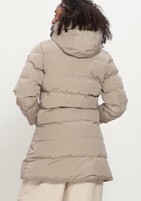 Beige AIRFORCE Wattierte Jack JADE JACKET - large