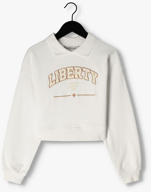 Weiße FRANKIE & LIBERTY Sweatshirt HELENA SWEATER - large