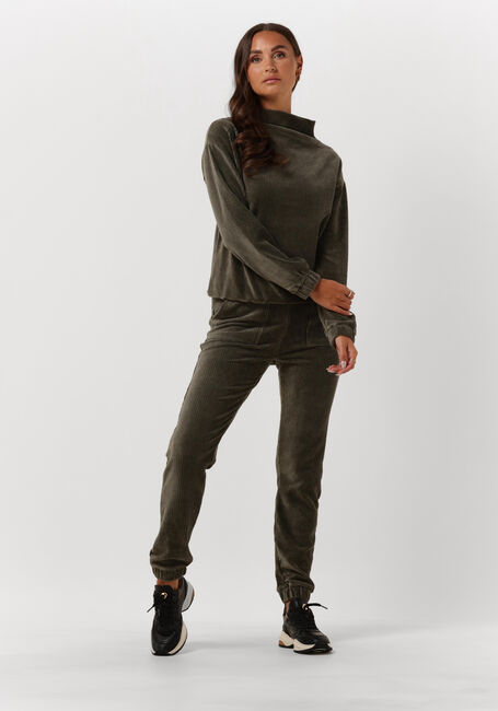 Olive MOSCOW Rollkragenpullover TAYLOR-1 - large