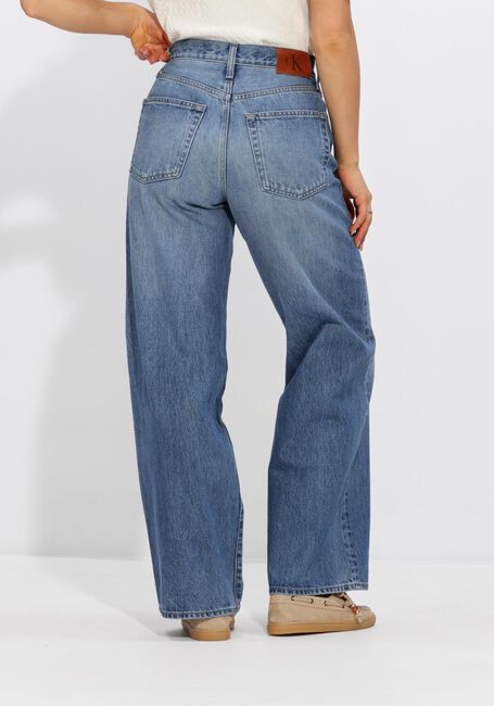Blaue CALVIN KLEIN Wide jeans THE WIDE LEG - large