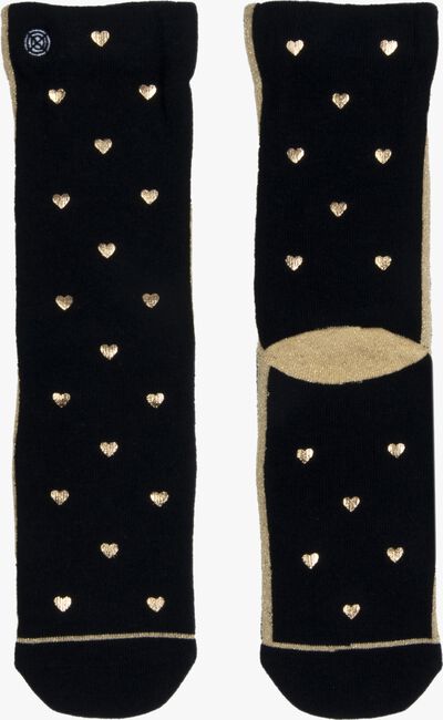 Schwarze XPOOOS Socken MY LOVE - large