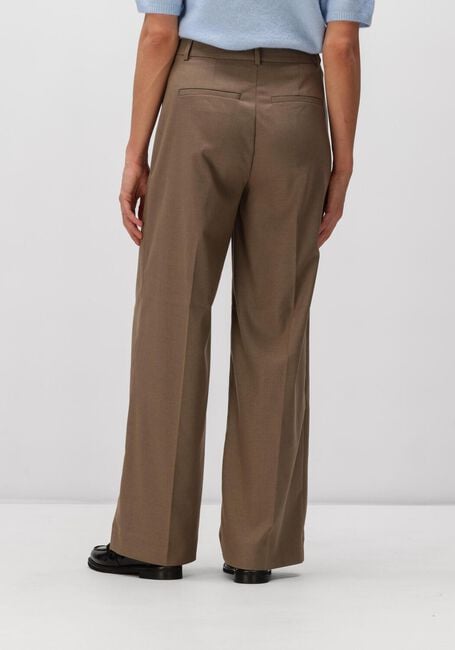 Taupe GESTUZ Weite Hose GZPAULA MW STRAIGHT PANTS - large