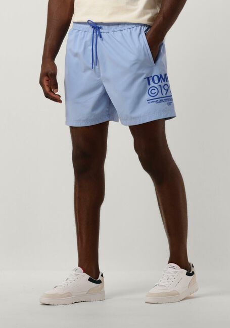 Hellblau TOMMY HILFIGER UNDERWEAR Badehosen SF MEDIUM DRAWSTRING - large