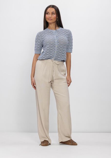 Blaue SELECTED WOMEN Strickjacke SLFSOFIA 2/4 KNIT CARDIGAN - large