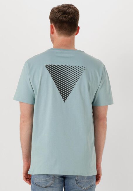 Hellblau PURE PATH T-shirt REGULAR FIT CREWNECK SS T-SHIRTS - large