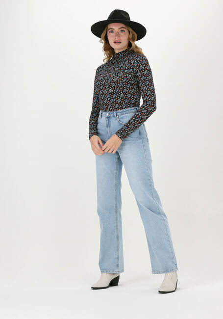 Braune SCOTCH & SODA Top PRINTED LONG SLEEVED MOCK NECK - large