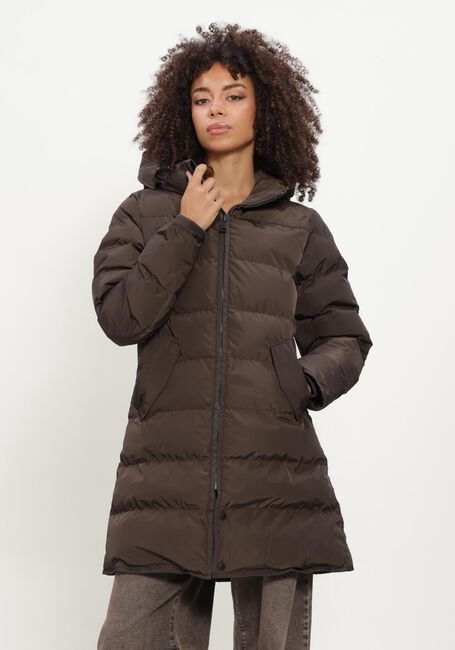 Braune AIRFORCE Wattierte Jack JADE JACKET - large