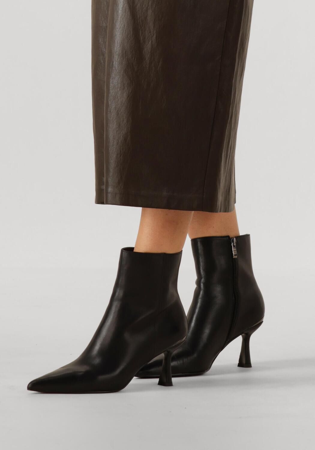 Braune STEFANO LAURAN Stiefeletten BOTIN - large