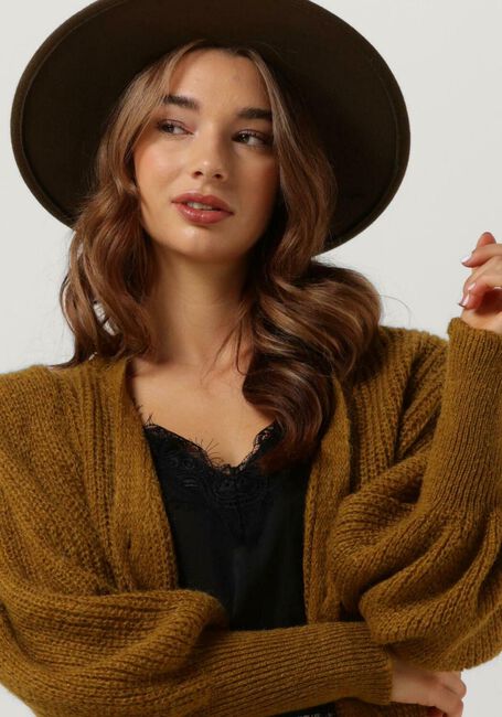 Gelbe FREEBIRD Pullover LAVIE CARDIGAN - large
