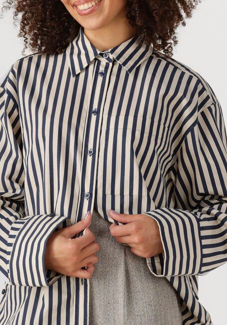 Blaue SECOND FEMALE Blusen AILA SHIRT - large