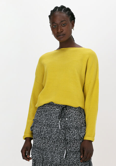 Limette CIRCLE OF TRUST Pullover ZANE KNIT - large