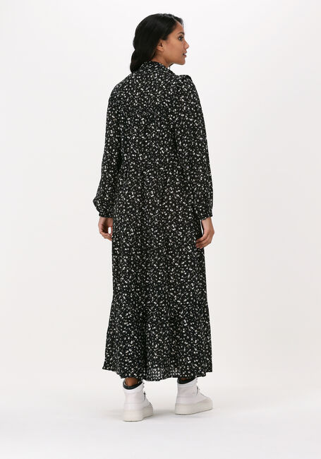 Schwarze MSCH COPENHAGEN Maxikleid OCEANNA LS MAXI DRESS AOP - large