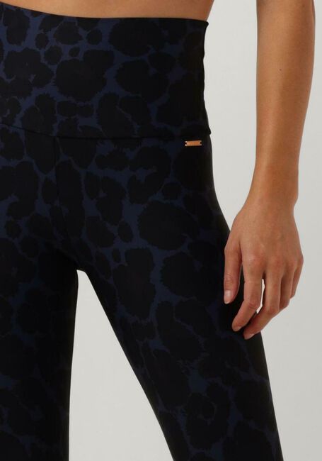 Schwarze DEBLON SPORTS Legging CLASSIC LEGGINGS HIGH WAISTBAND - large