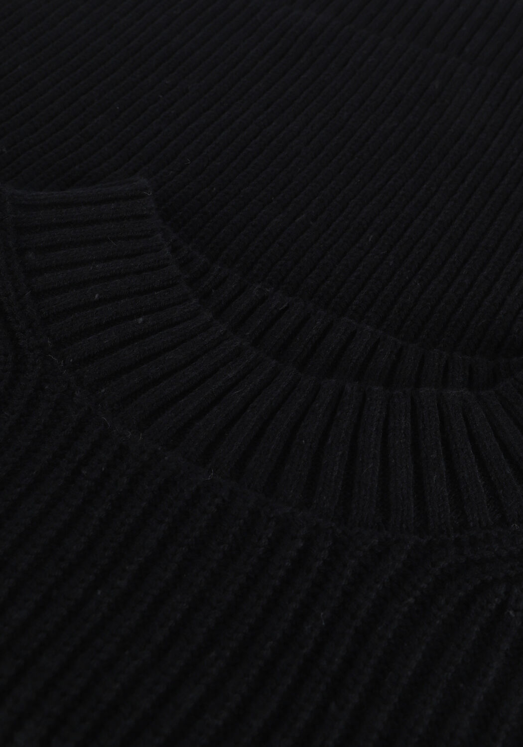 Schwarze SELECTED WOMEN Pullover SLFLESLIE LS KNIT O-NECK B - large