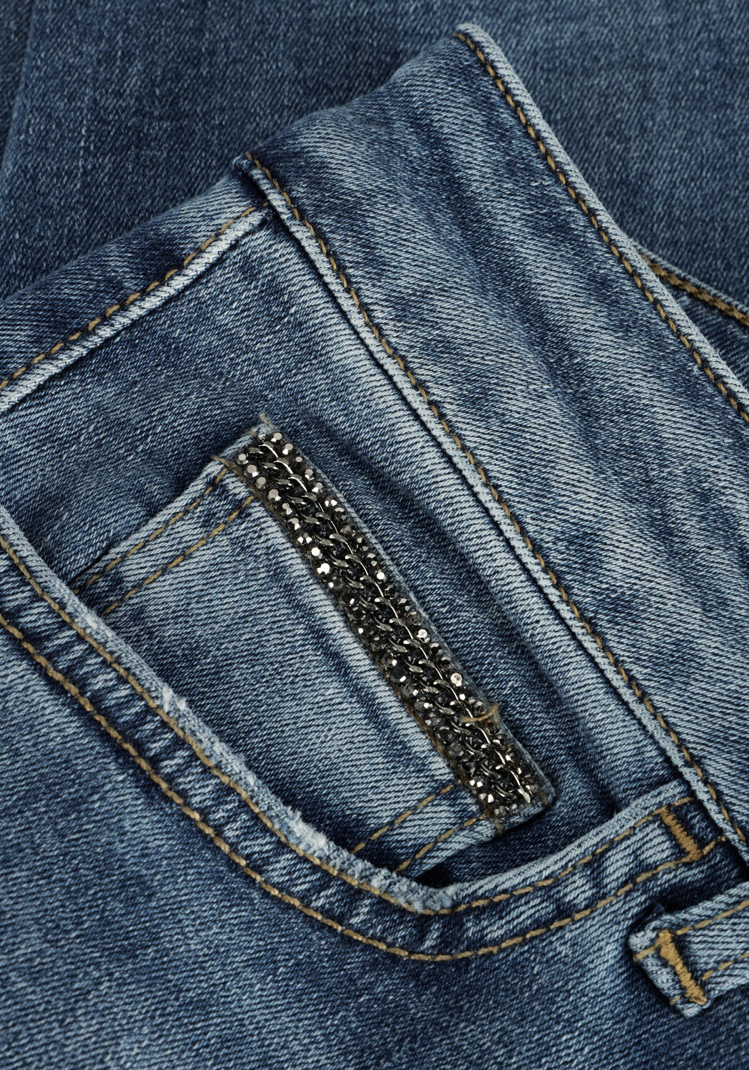 Blaue LIU JO Slim fit jeans B.UP DIVINE H.W. - large