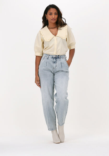 Blaue CATWALK JUNKIE Mom jeans JN CHRISTY BLUE SKY - large