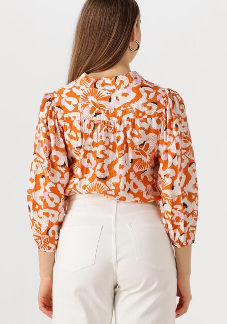 Orangene POM AMSTERDAM Blusen ADVENTURE - large