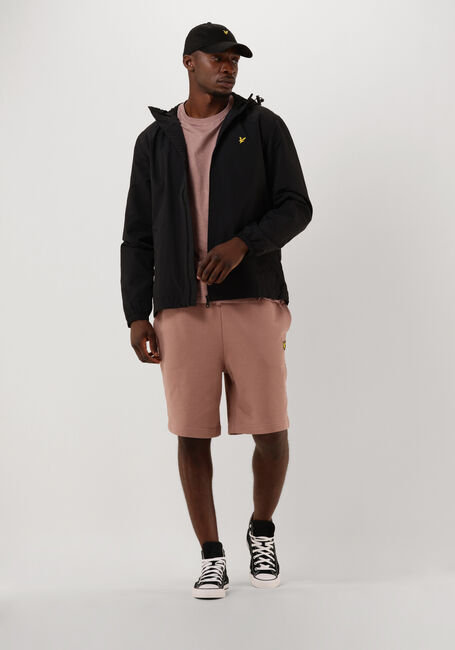 Schwarze LYLE & SCOTT Jack ZIP THROUGH HOODED JACKET - large