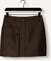Khaki SECOND FEMALE Minirock OREGON SKIRT Khaki SECOND FEMALE Minirock OREGON SKIRT - medium
