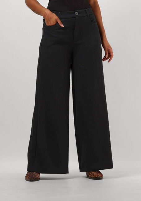 Schwarze RUBY TUESDAY Weite Hose RAMM PALAZZO PANTS - large