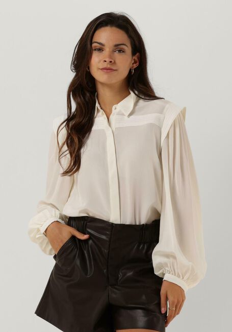 Ecru IDANO Blusen ABBYGAEL - large