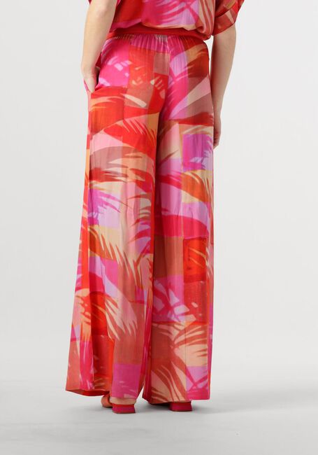 Mehrfarbige/Bunte CAROLINE BISS Weite Hose 1588 - large