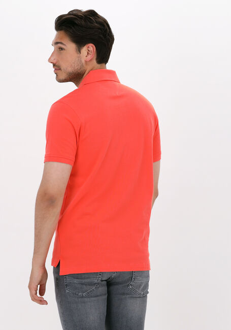 Orangene TOMMY HILFIGER Polo-Shirt 1985 SLIM POLO - large