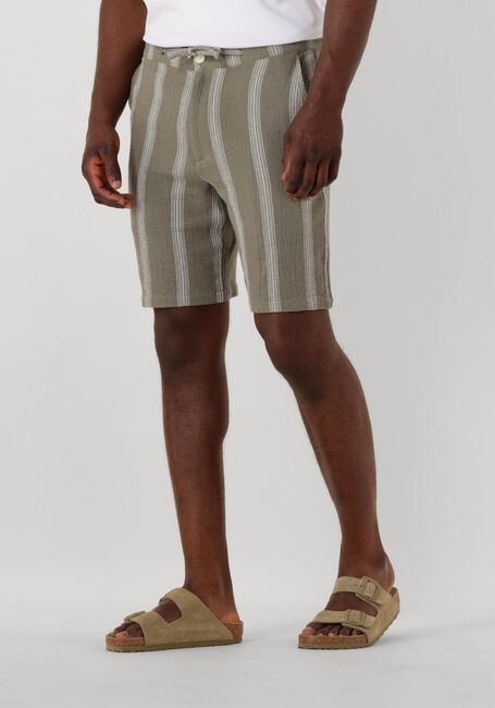 Khaki SELECTED HOMME Kurze Hose SLHREGSAL SHORTS - large