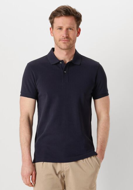 Dunkelblau PROFUOMO Polo-Shirt POLO SHORT SLEEVE - large