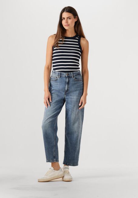 Blaue DRYKORN Mom jeans FLOWN - large