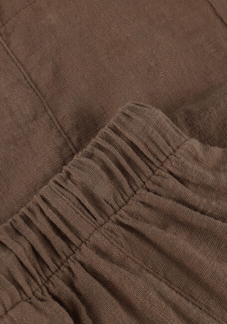 Braune PLAY UP Kurze Hose WOVEN SHORTS - large