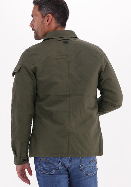 Grüne G-STAR RAW Overshirt MYSTERIOUS OVERSHIRT - large