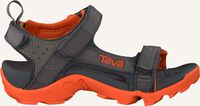 Graue TEVA Flache Sandalen TANZA KIDS Graue TEVA Flache Sandalen TANZA KIDS - medium