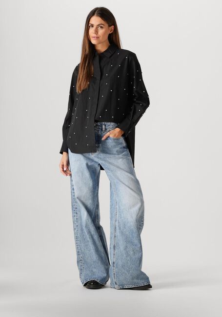 Blaue DIESEL Wide jeans 1996 D-SIRE - large