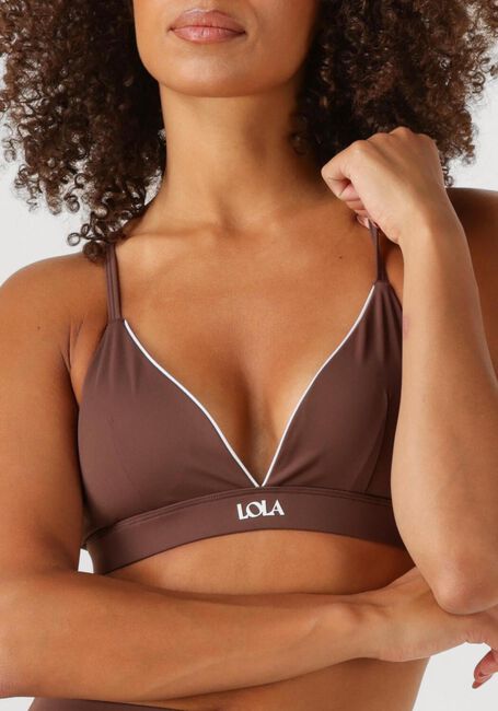 Braune THE LOLA CLUB Top DEMI - large