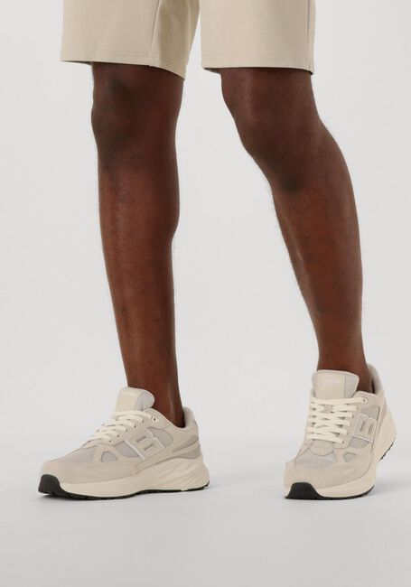 Weiße BLACKSTONE Sneaker Low FLINT MOSS - large