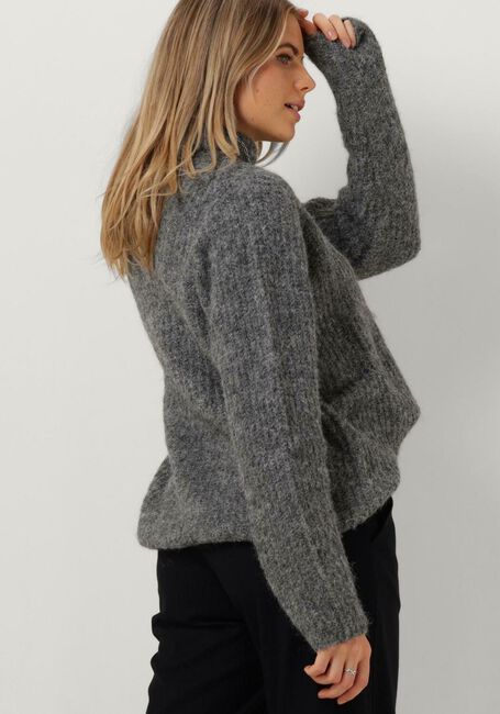 Graue MY ESSENTIAL WARDROBE Rollkragenpullover MEENAHW KNIT ROLLNECK - large