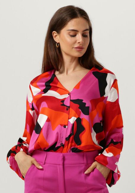 Fuchsie JANICE Blusen BLOUSE DAMES PRINT ABE - large