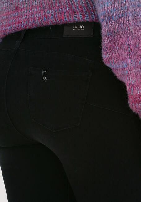 Schwarze LIU JO Bootcut jeans B.UP REPOT H.W. - large