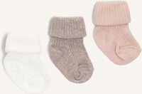 Sand MP DENMARK Socken COTTON RIB BABY SOCK 3-PACK - medium