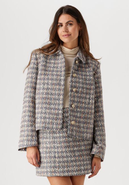 Silberne Y.A.S. Jack YASSIRAZ LS SHORT JACKET - large