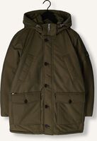 Dunkelgrün TOMMY HILFIGER Parkas ROCKIE NON FUR DOWN PARKA Dunkelgrün TOMMY HILFIGER Parkas ROCKIE NON FUR DOWN PARKA - medium