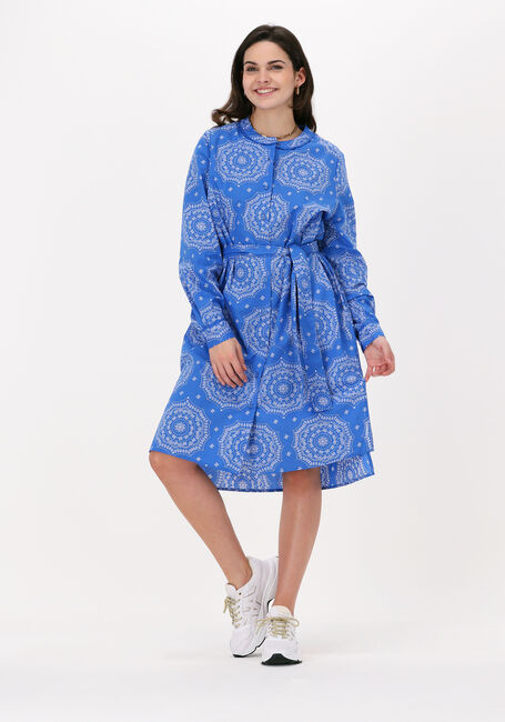 Blaue LOLLYS LAUNDRY Minikleid VEGA - large
