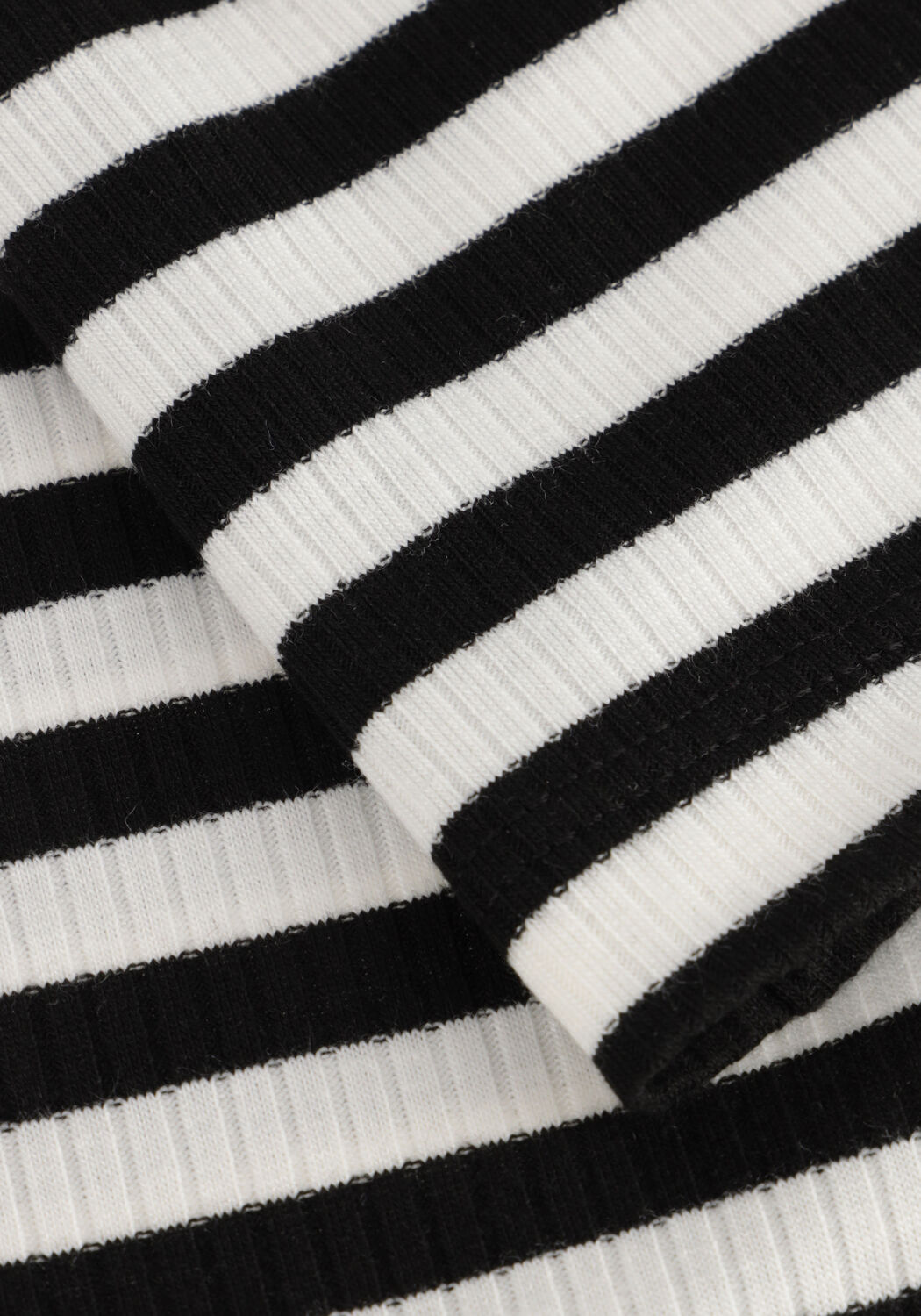 Wei&szlig;e MINUS Top JOHANNA STRIPED TEE - large