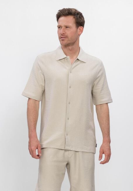 Beige AIRFORCE Casual-Oberhemd WOVEN SHORT SLEEVE SHIRT - large