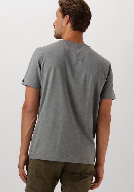Graue PME LEGEND T-shirt SHORT SLEEVE R-NECK COTTON ELASTANE JERSEY - large