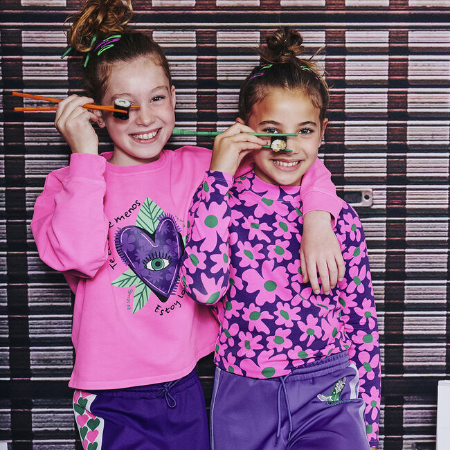 Fuchsie Z8 Pullover LUMA - large