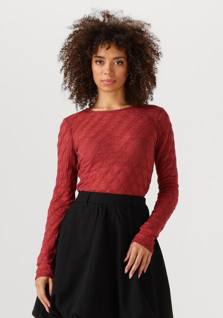 Rote COPENHAGEN MUSE Blusen CMHANNA-TOP - large
