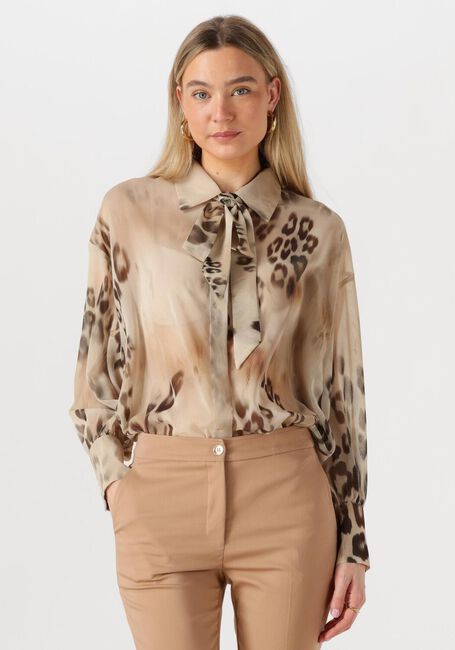 Beige ACCESS Blusen 53-7014-019 - large